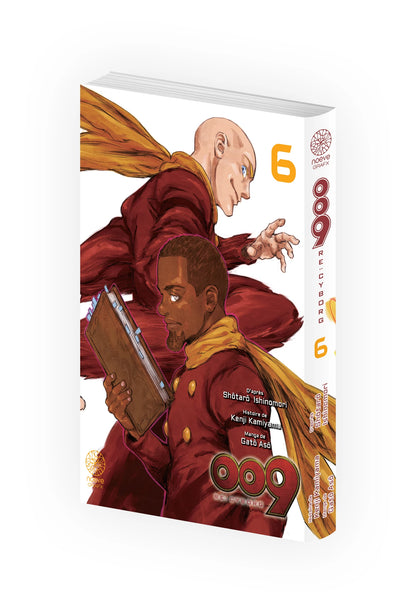 RE: CYBORG 009 - Tome 06