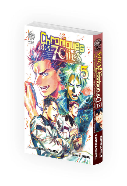 Chroniques des 7 cités - Tome 05