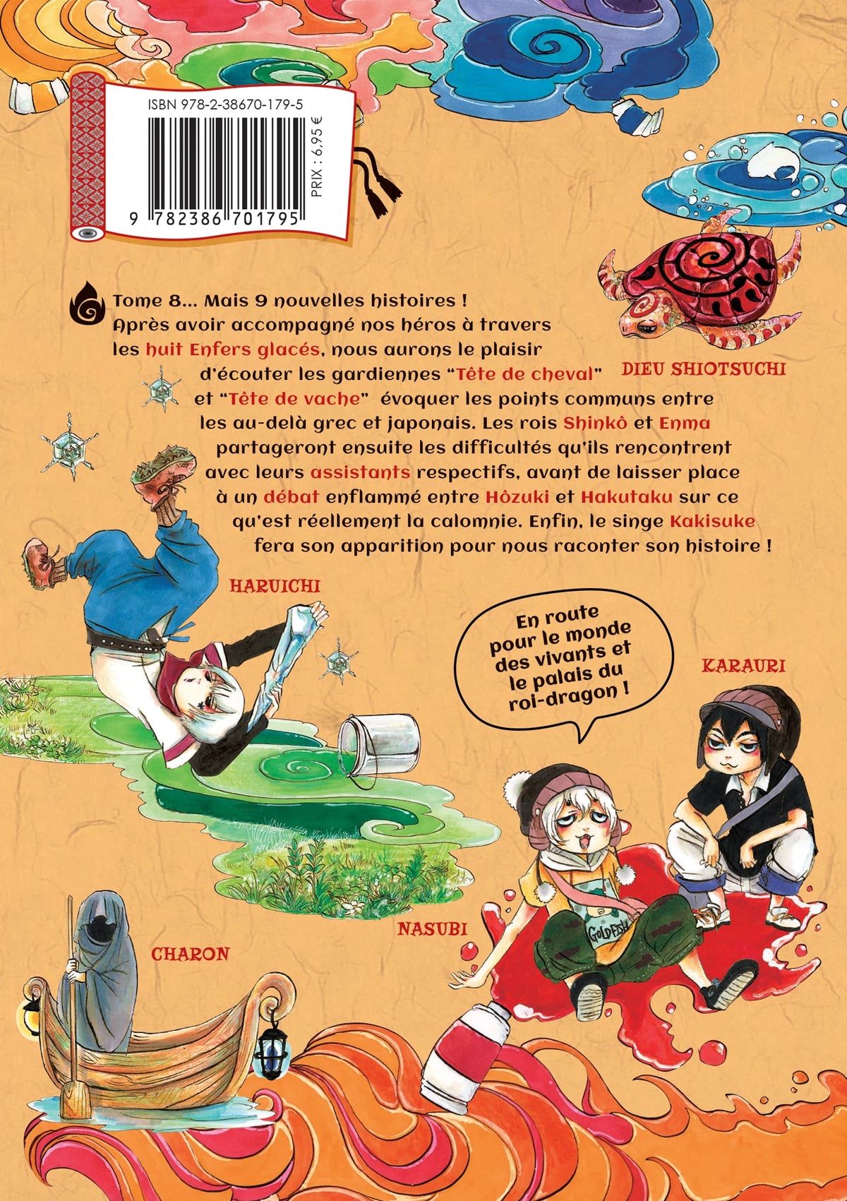Hôzuki le Stoïque - Tome 08