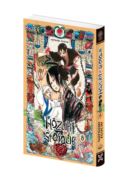 Hôzuki le Stoïque - Tome 08