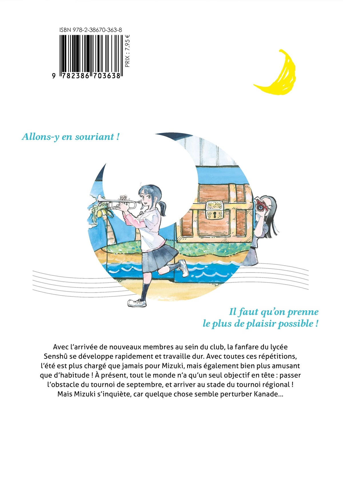 La Fanfare au clair de lune - Tome 04