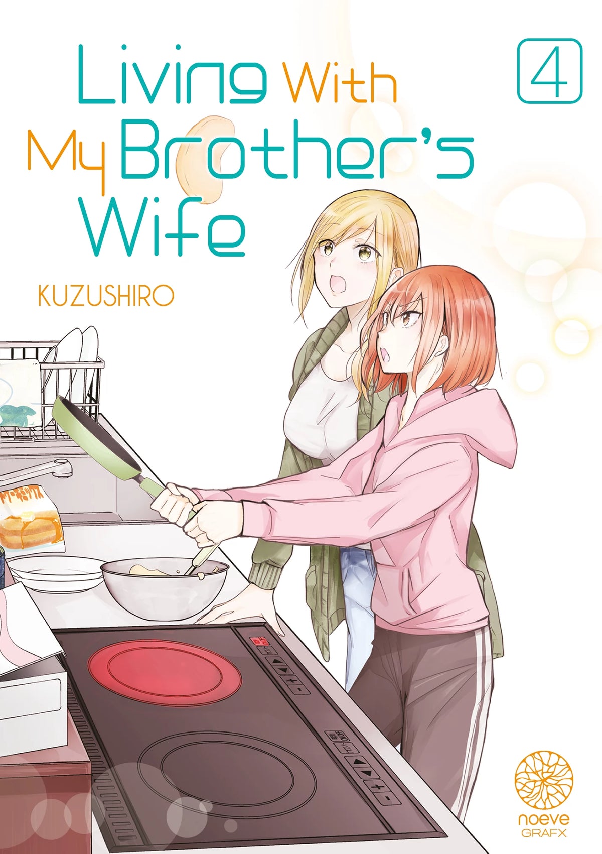 Living With My Brother's Wife - Tome 04