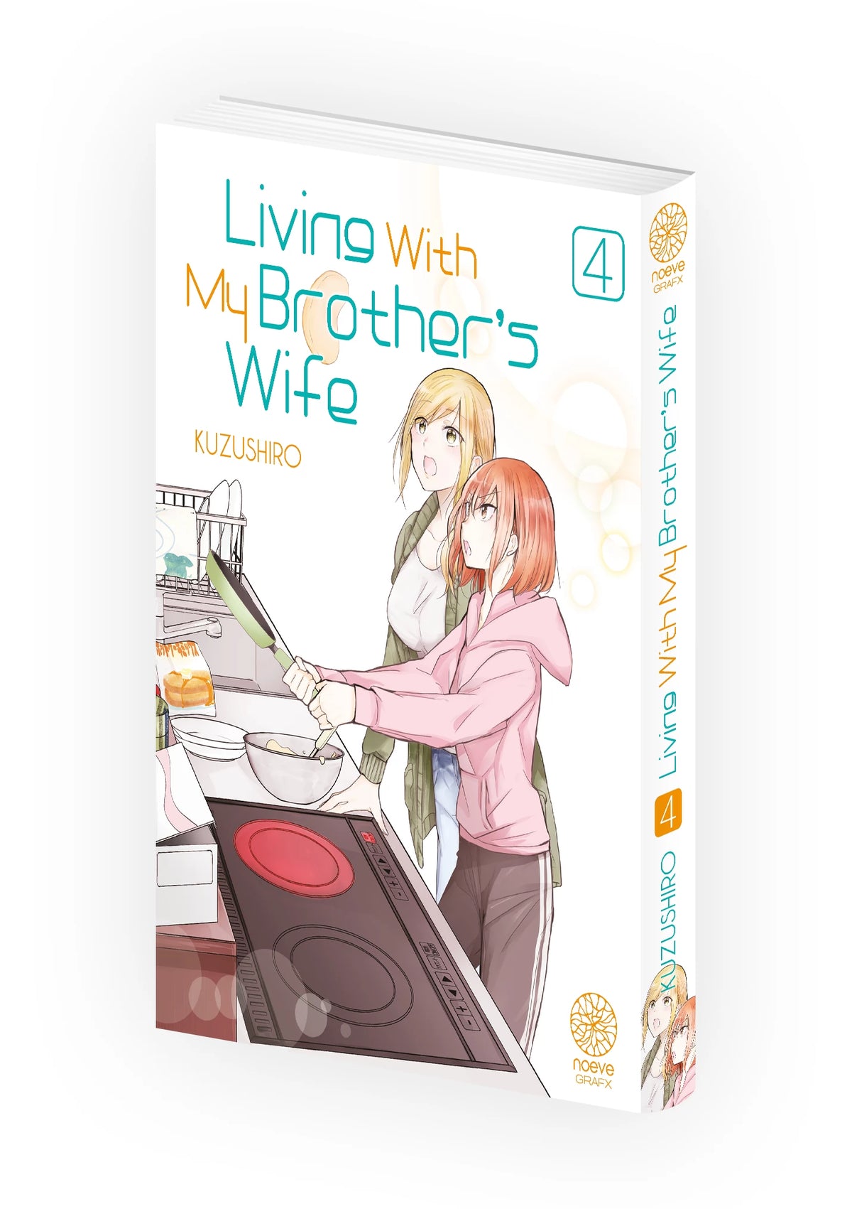 Living With My Brother's Wife - Tome 04