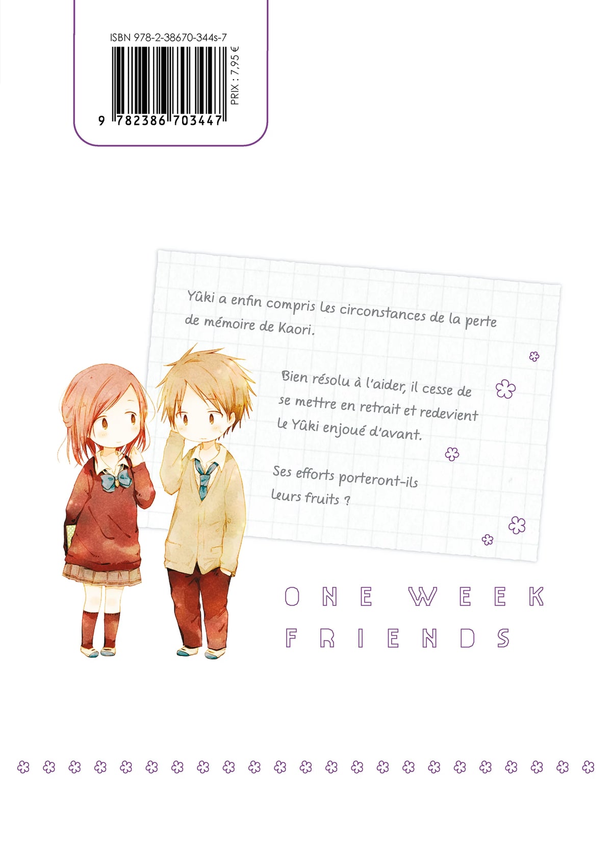 One week friends - Tome 07