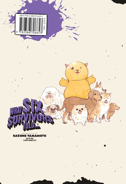Selon 6 Survivants - Tome 03