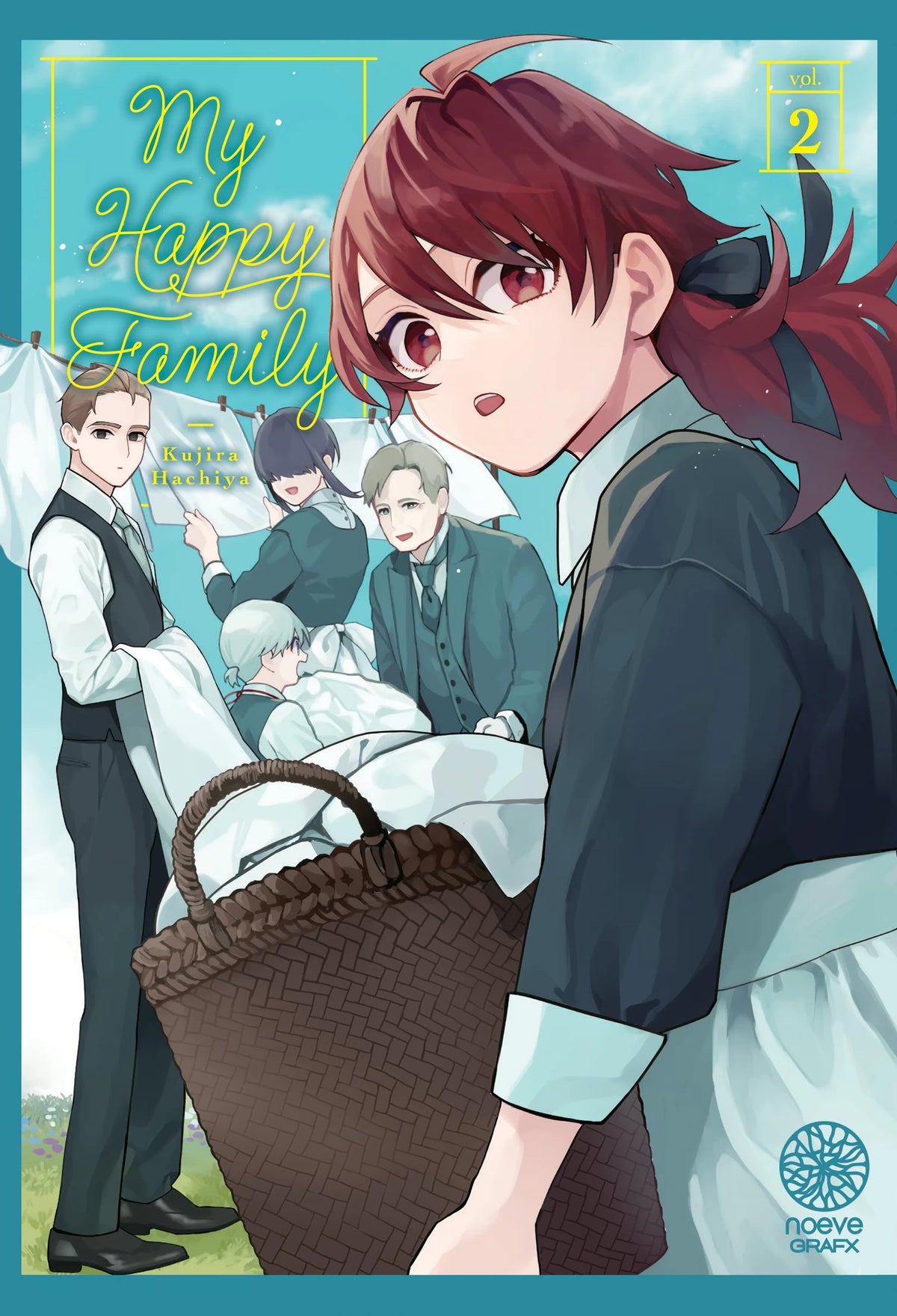 My happy family - Tome 02