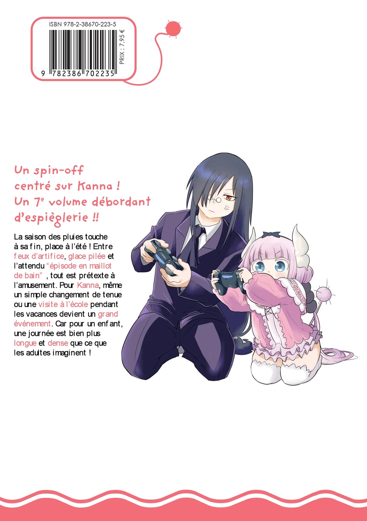 Miss Kobayashi's Dragon Maid - Kanna's Daily Life - Tome 07