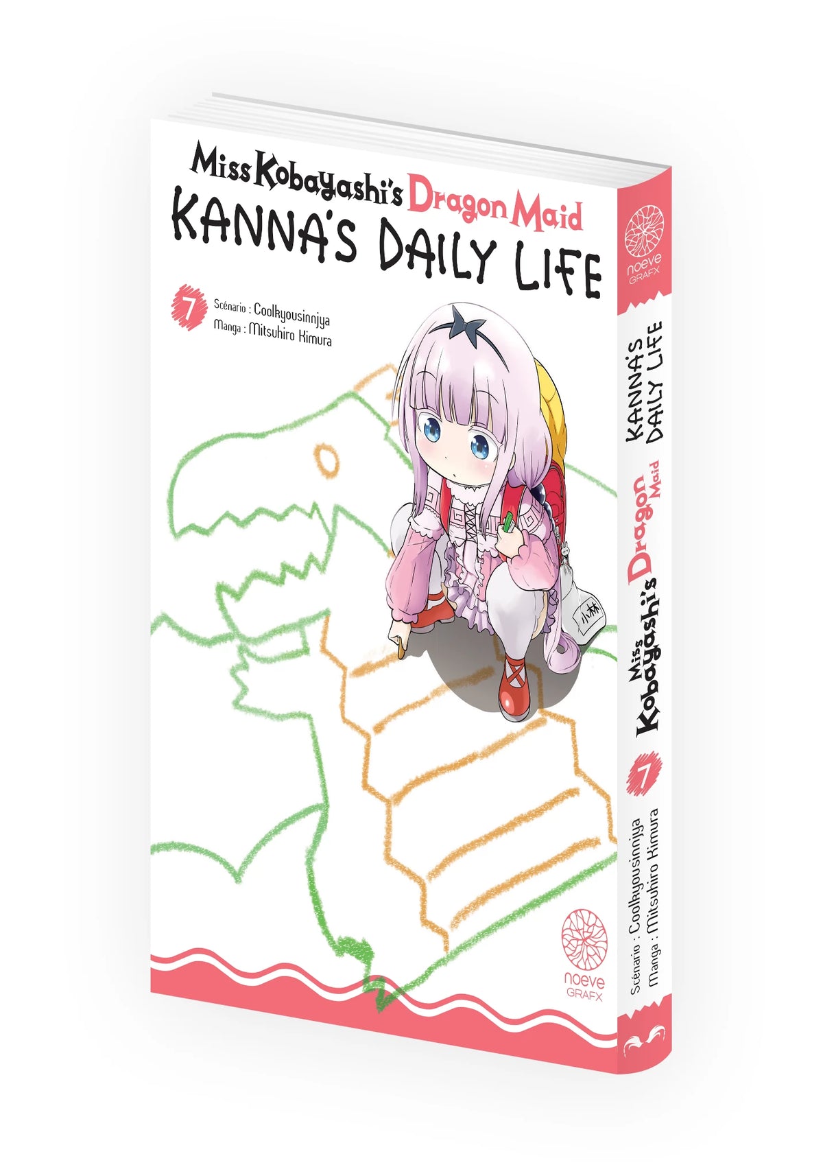 Miss Kobayashi's Dragon Maid - Kanna's Daily Life - Tome 07