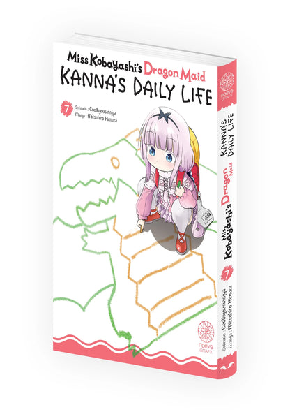 Miss Kobayashi's Dragon Maid - Kanna's Daily Life - Tome 07
