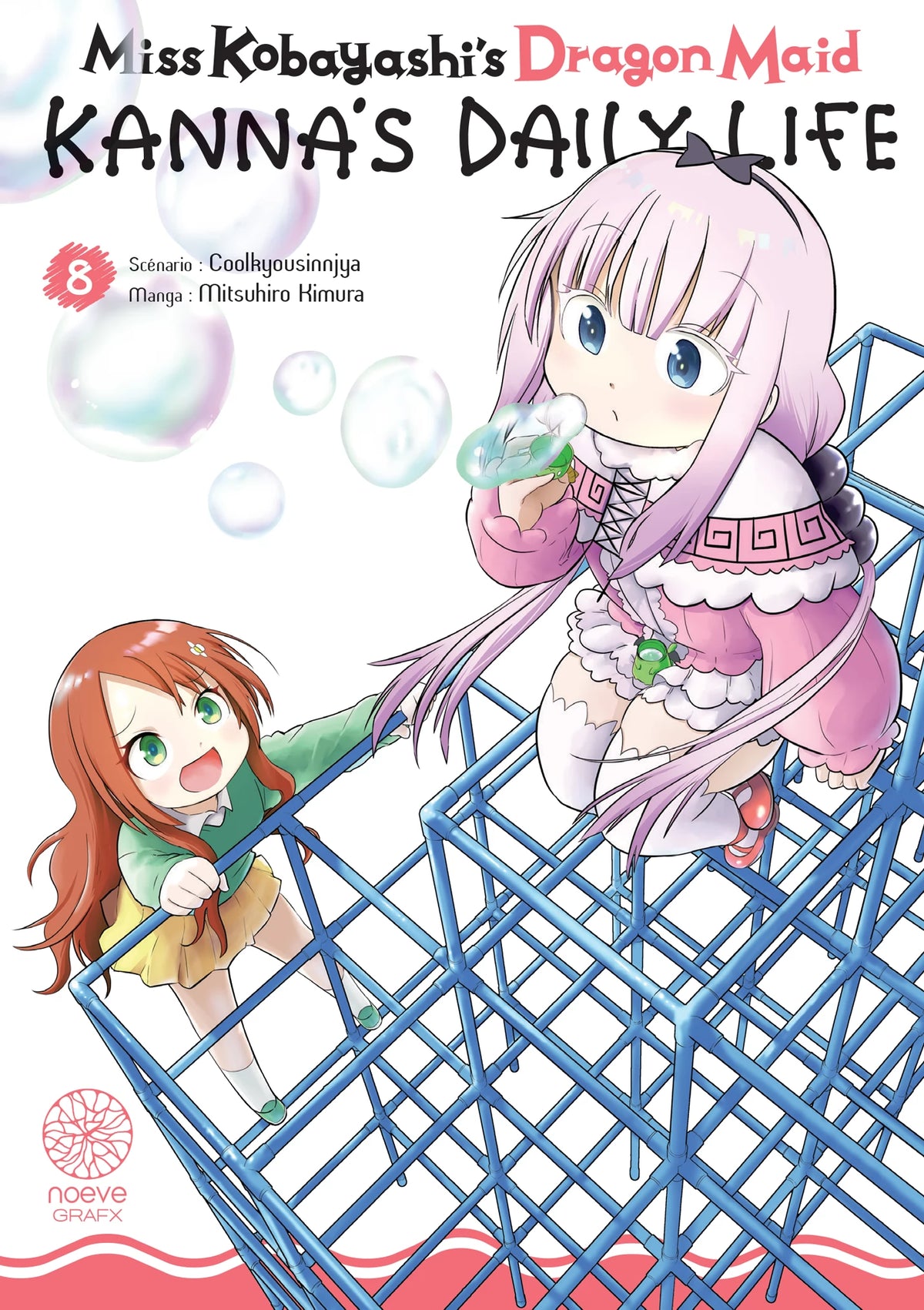 Miss Kobayashi's Dragon Maid - Kanna's Daily Life - Tome 08