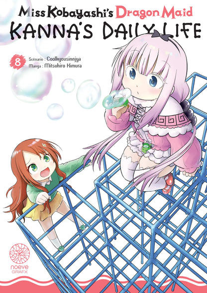 Miss Kobayashi's Dragon Maid - Kanna's Daily Life - Tome 08