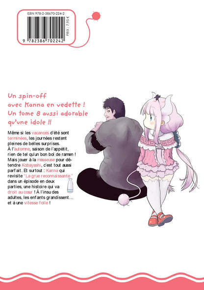 Miss Kobayashi's Dragon Maid - Kanna's Daily Life - Tome 08