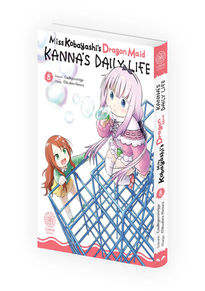 Miss Kobayashi's Dragon Maid - Kanna's Daily Life - Tome 08