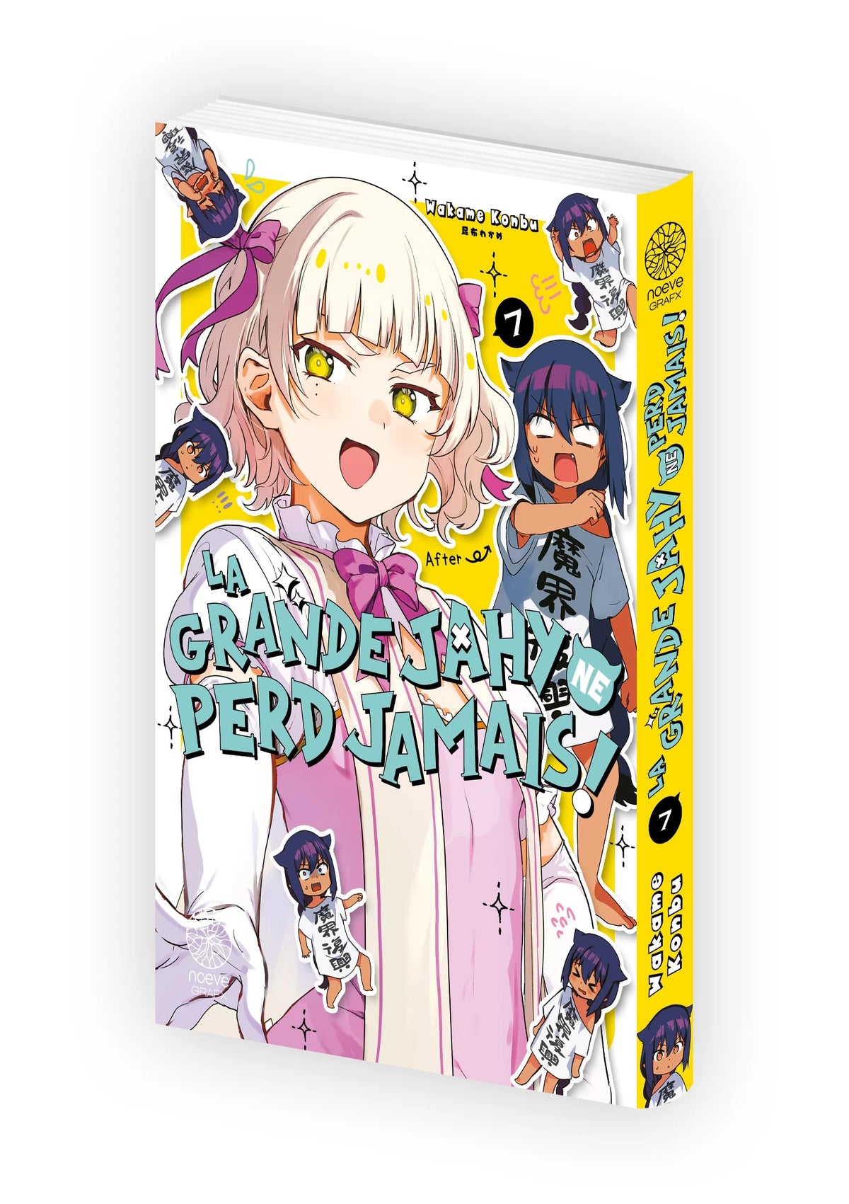 La grande Jahy ne perd jamais ! - Tome 07