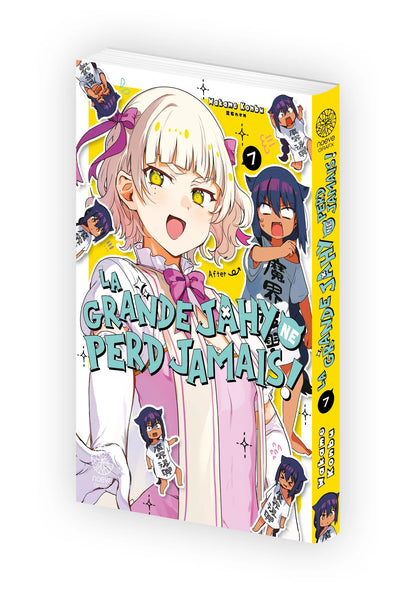 La grande Jahy ne perd jamais ! - Tome 07