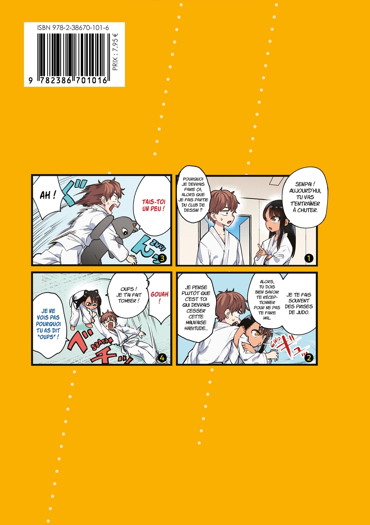 Arrête de me chauffer, Nagatoro - Tome 19