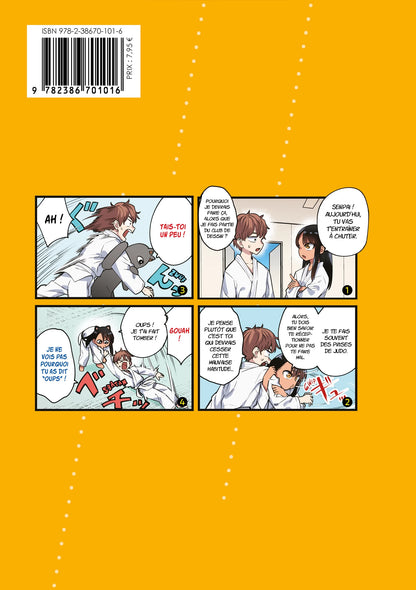 Arrête de me chauffer, Nagatoro - Tome 19