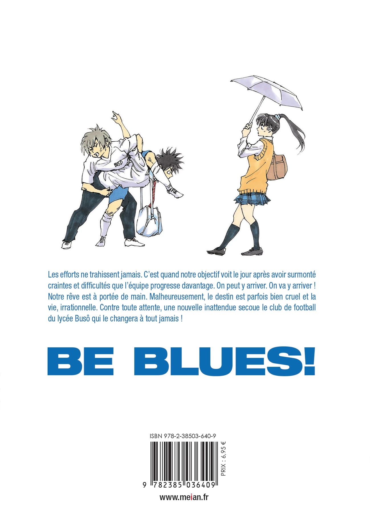 Be Blues! - Tome 22
