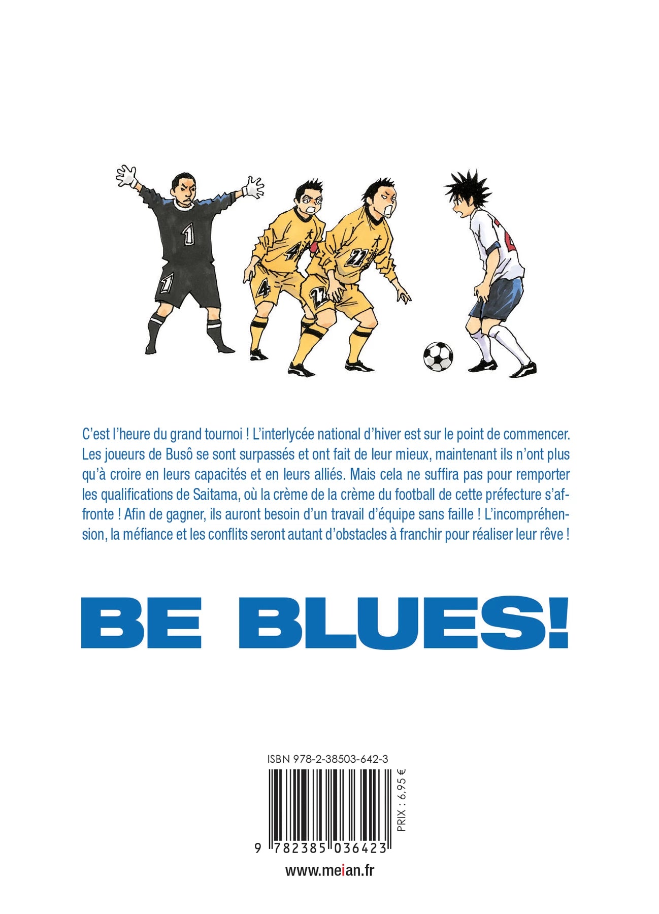 Be Blues! - Tome 24