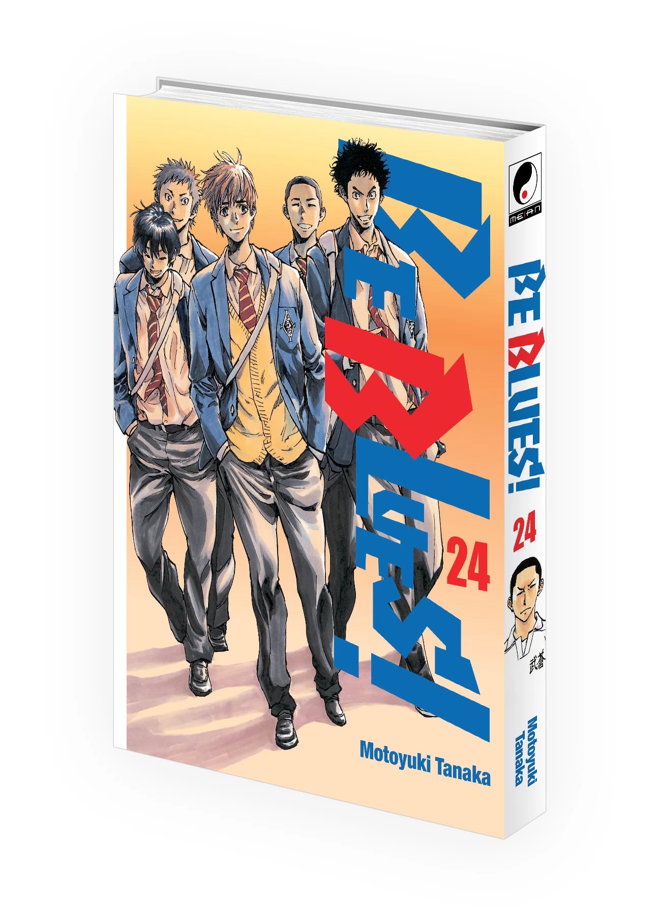Be Blues! - Tome 24