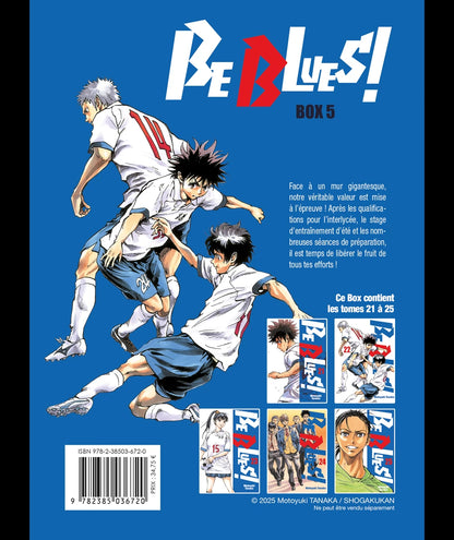 Be Blues! - Partie 5 (Tomes 21 à 25 ) - Coffret 5 mangas