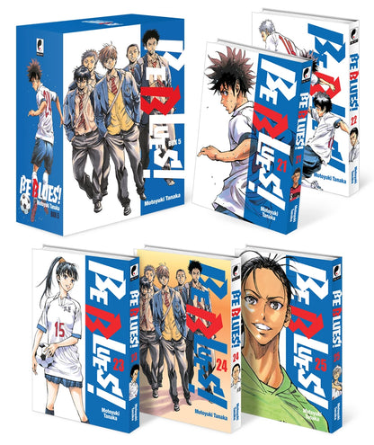 Be Blues! - Partie 5 (Tomes 21 à 25 ) - Coffret 5 mangas