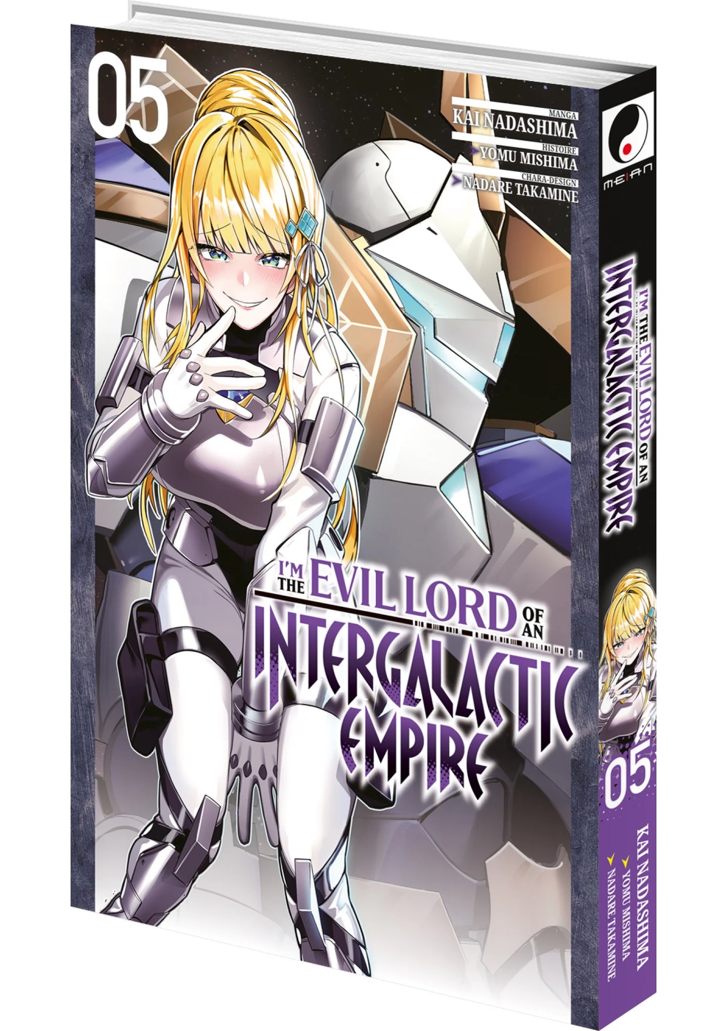 I'm the Evil Lord of an Intergalactic Empire - Tome 05