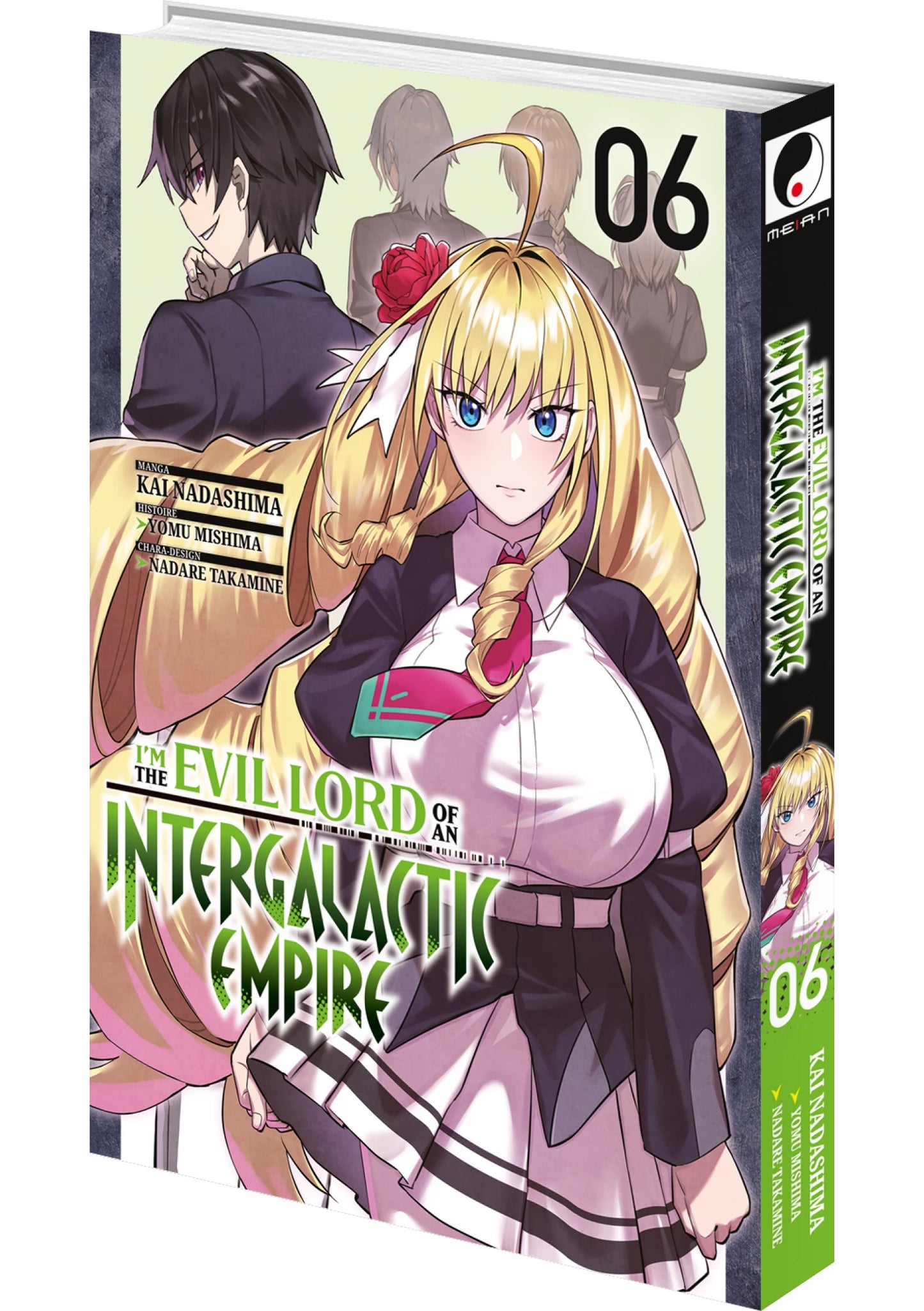 I'm the Evil Lord of an Intergalactic Empire - Tome 06