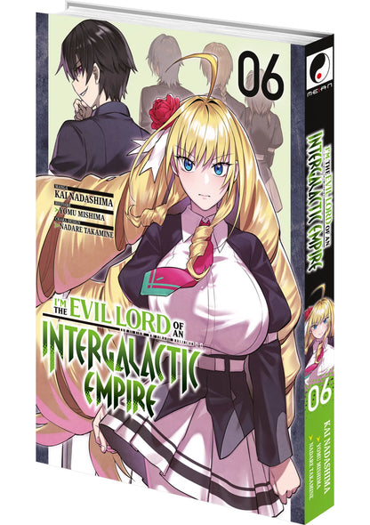 I'm the Evil Lord of an Intergalactic Empire - Tome 06