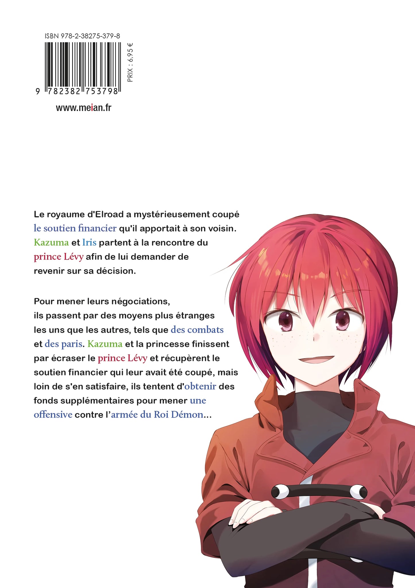 Konosuba : Sois Béni Monde Merveilleux ! - Tome 19