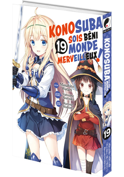 Konosuba : Sois Béni Monde Merveilleux ! - Tome 19