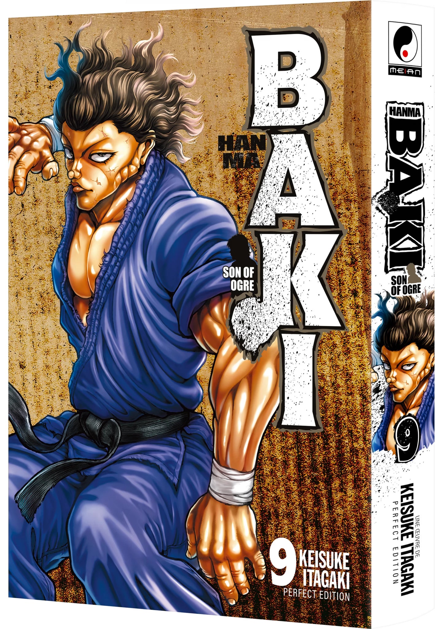Hanma Baki - Tome 09 - Perfect Edition