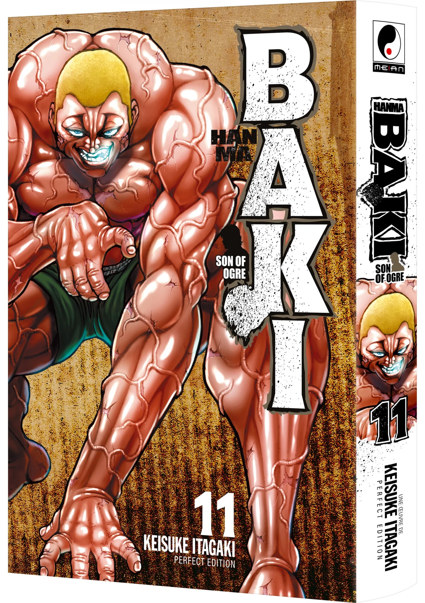 Hanma Baki - Tome 11 - Perfect Edition