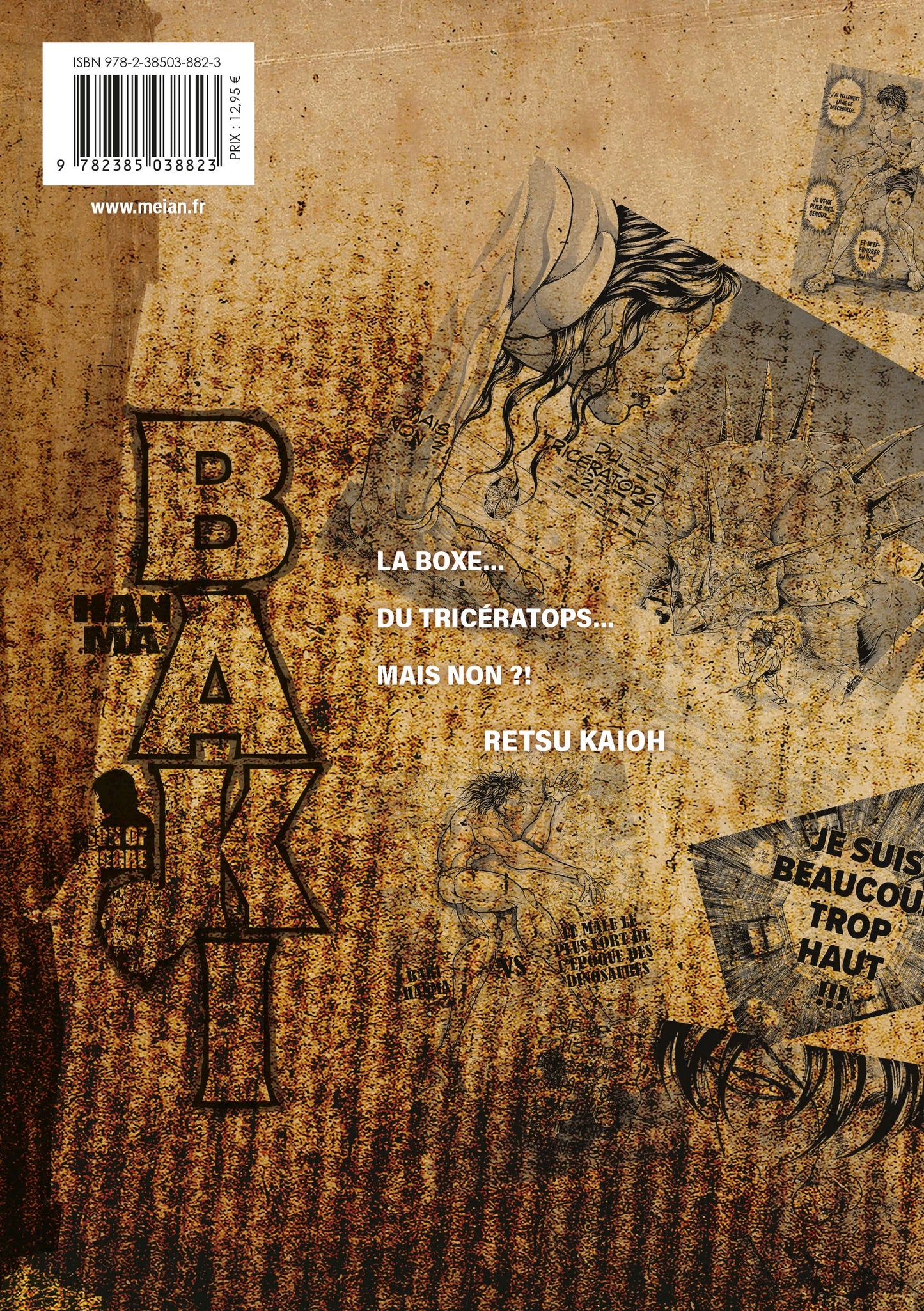 Hanma Baki - Tome 12 - Perfect Edition