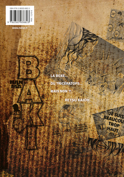 Hanma Baki - Tome 12 - Perfect Edition
