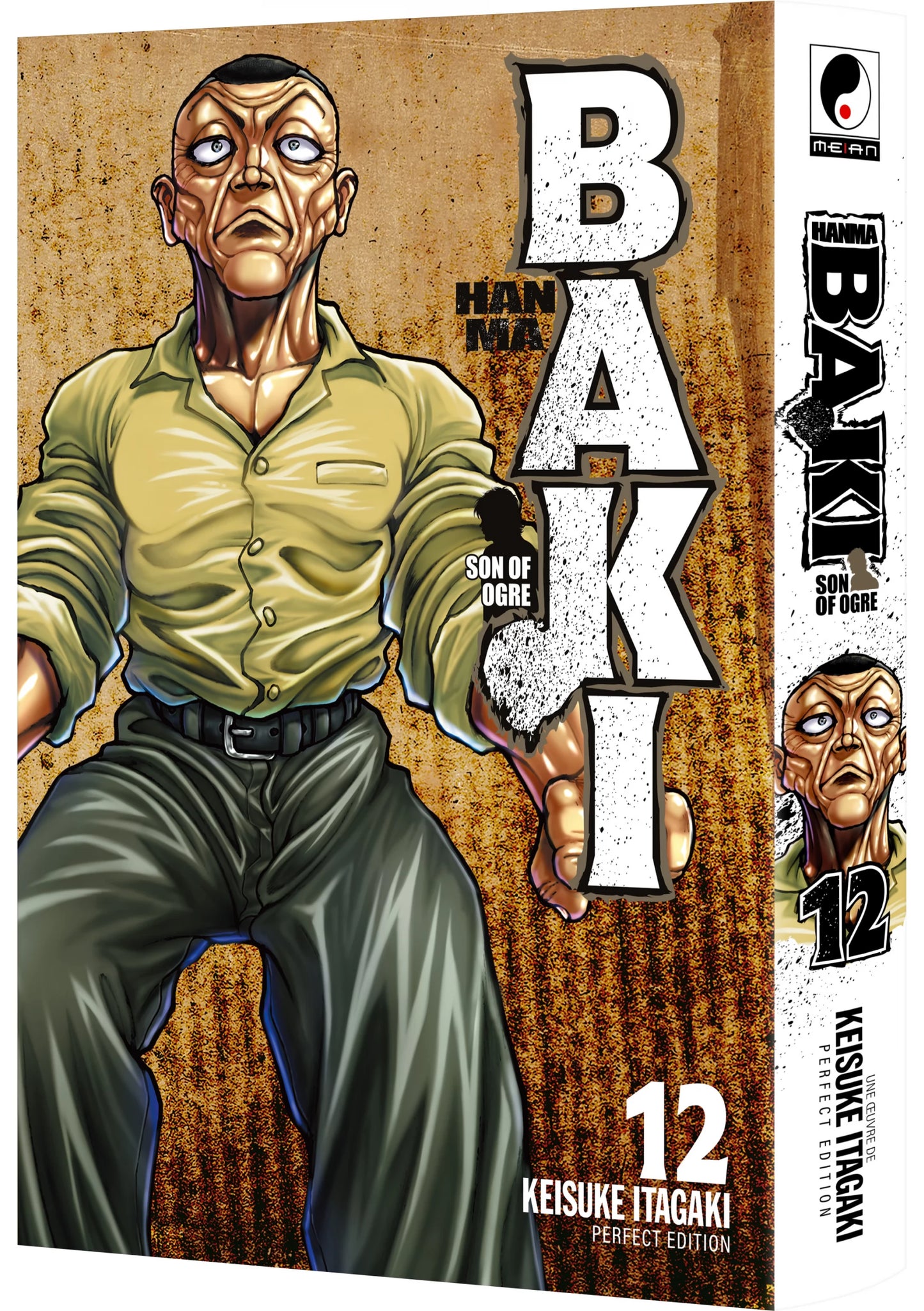 Hanma Baki - Tome 12 - Perfect Edition