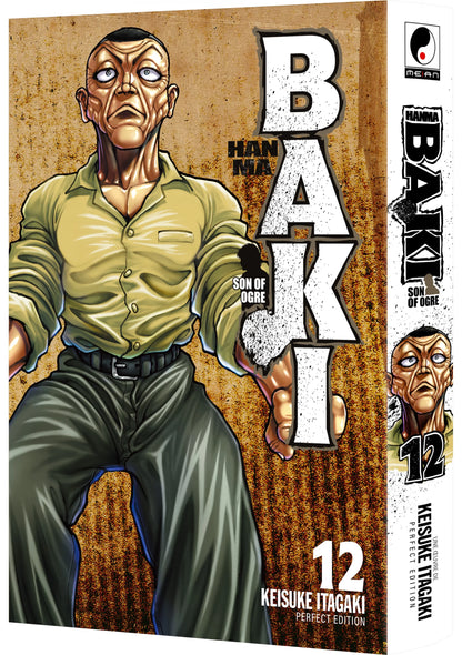 Hanma Baki - Tome 12 - Perfect Edition