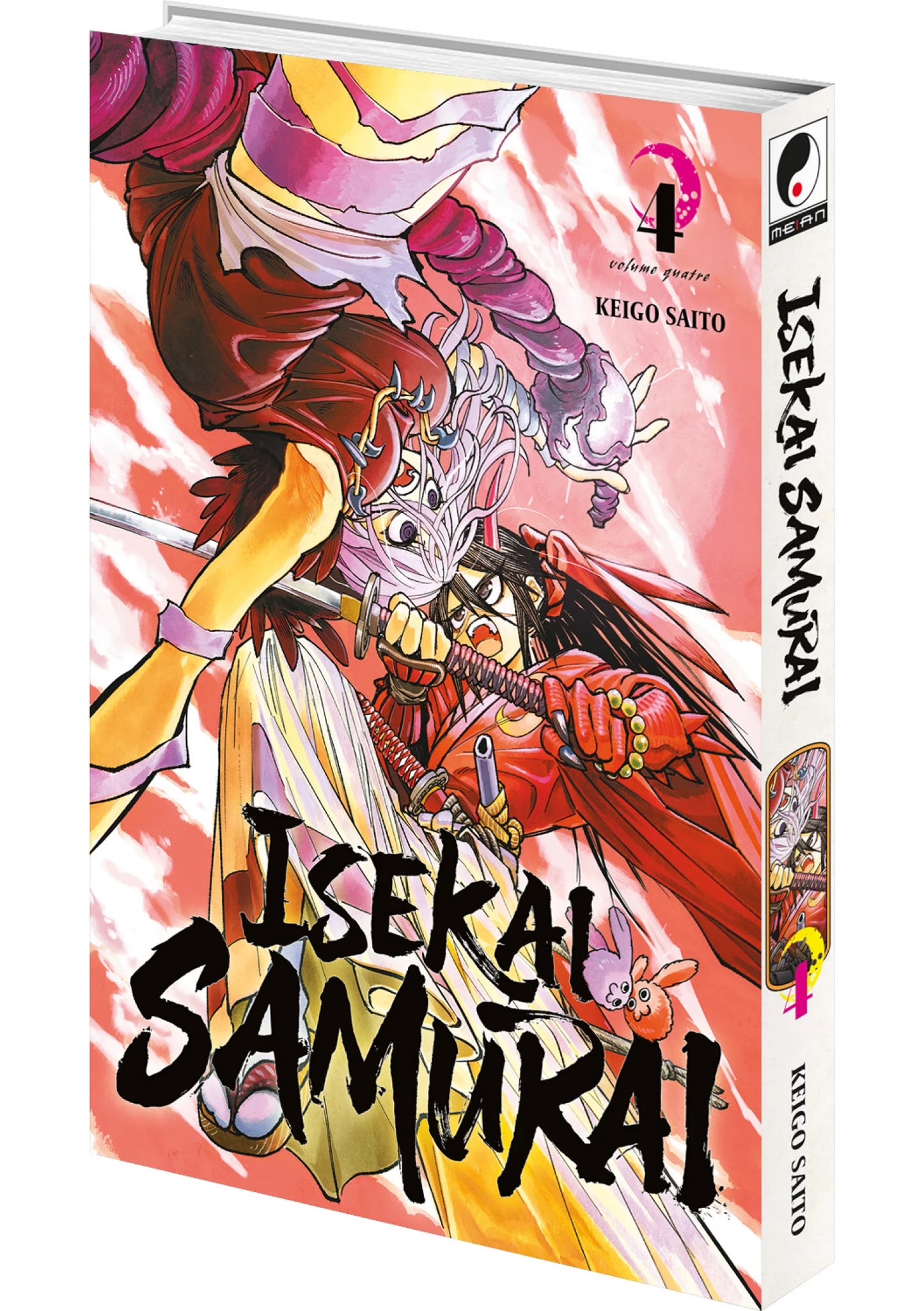 Isekai Samurai - Tome 04