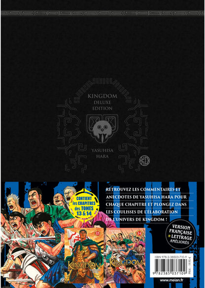 Kingdom - Édition deluxe - Tome 07