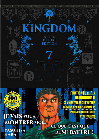 Kingdom - Édition deluxe - Tome 07