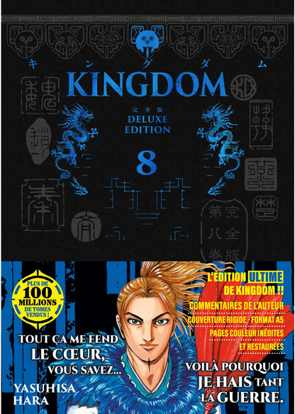 Kingdom - Édition deluxe - Tome 08