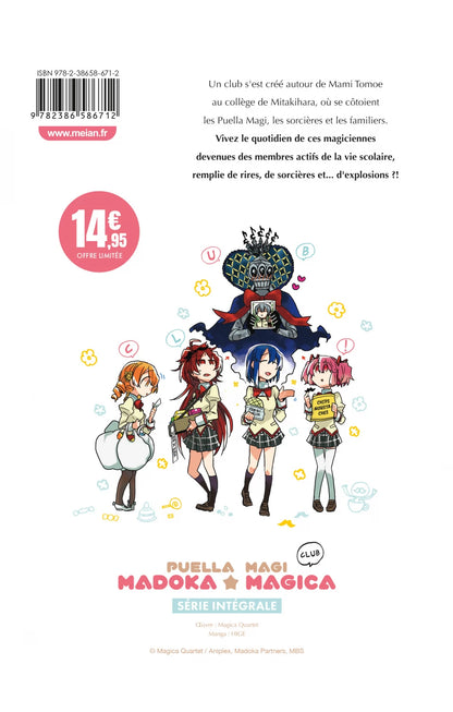 Puella Magi Madoka Magic - Club - Coffret Intégrale (3 tomes)