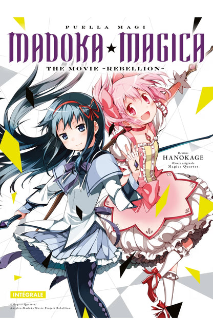Puella Magi Madoka Magica - The Movie Rebellion - Coffret Intégrale