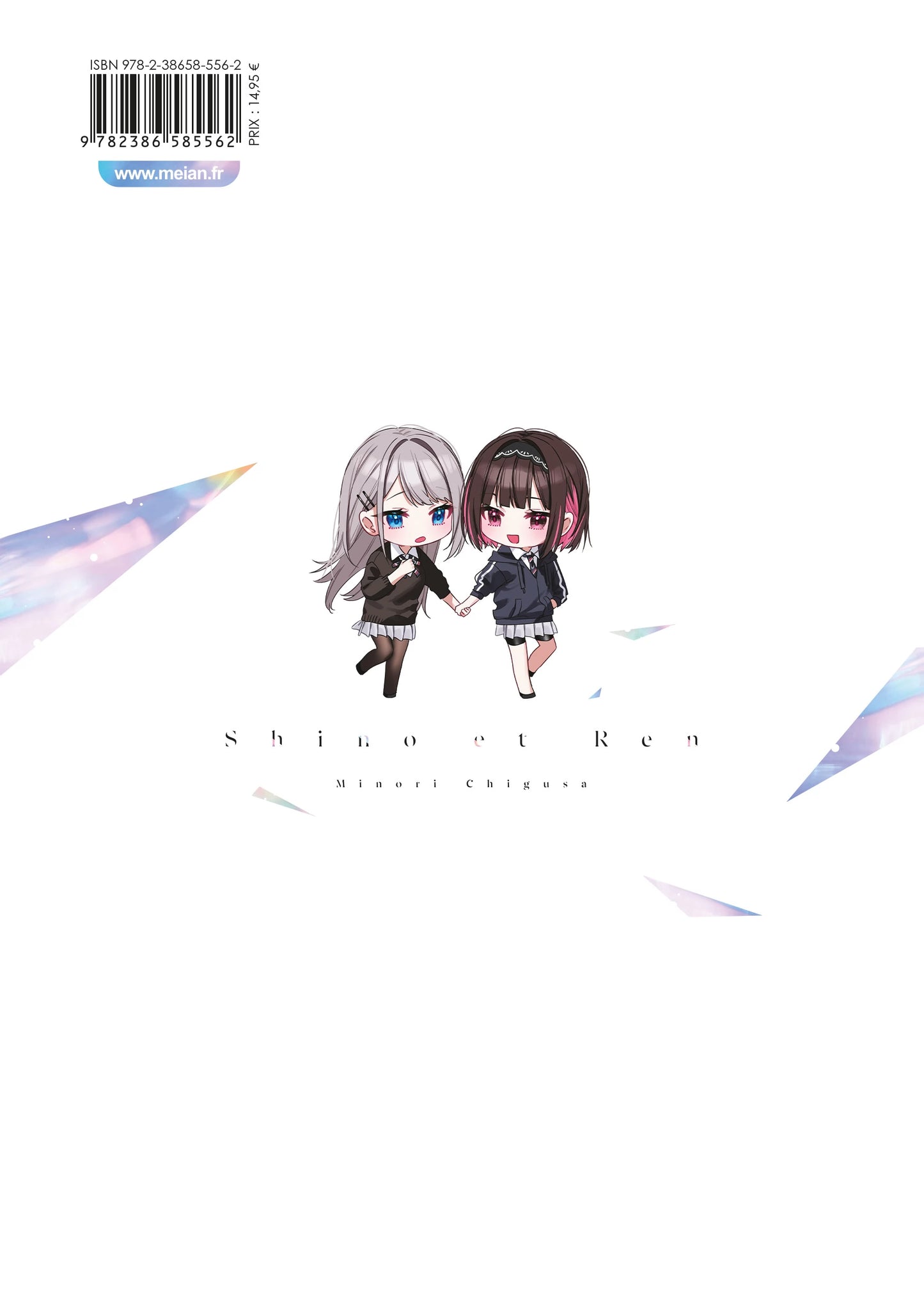 Shino et Ren - Tome 01