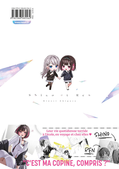 Shino et Ren - Tome 01
