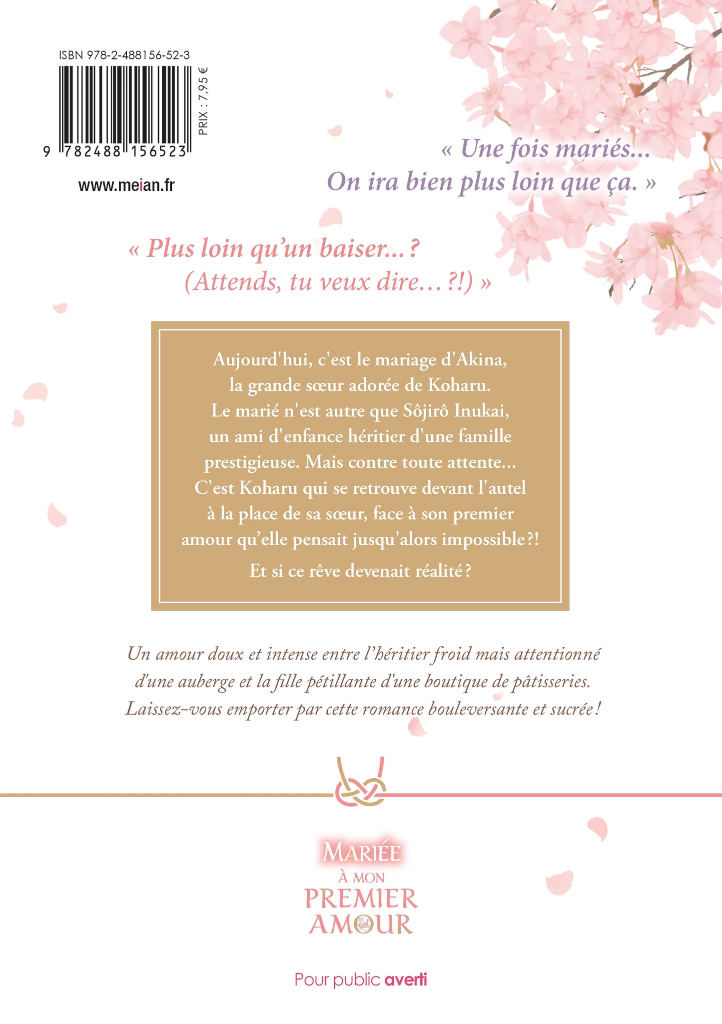 Mariée à mon premier amour