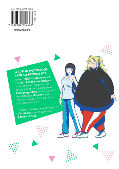 Dumbbell : Combien tu peux soulever ? - Tome 12