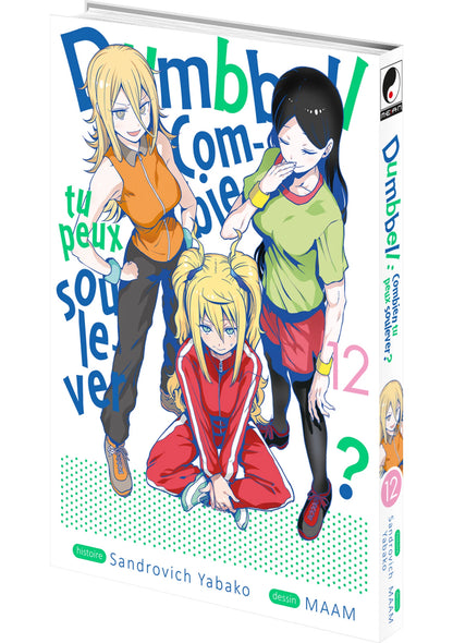 Dumbbell : Combien tu peux soulever ? - Tome 12