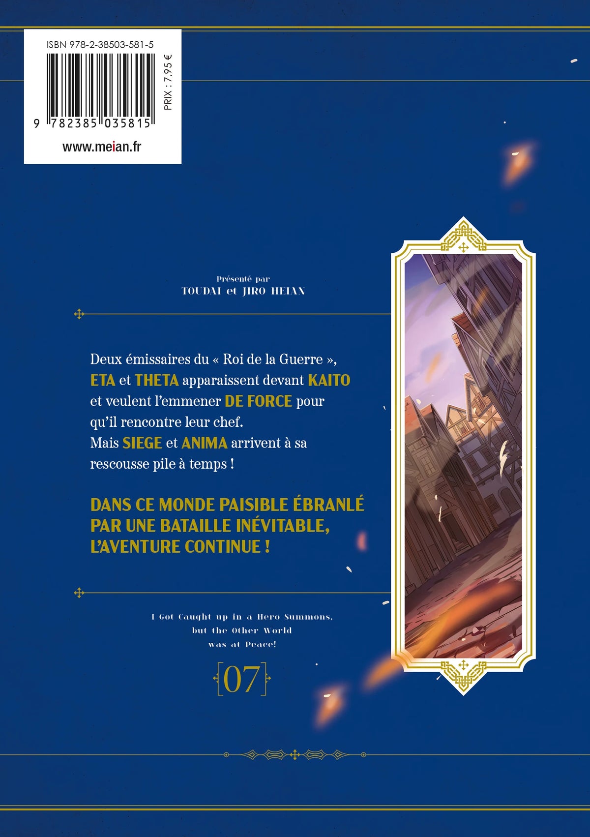 I Got Caught Up In a Hero Summons - Tome 07