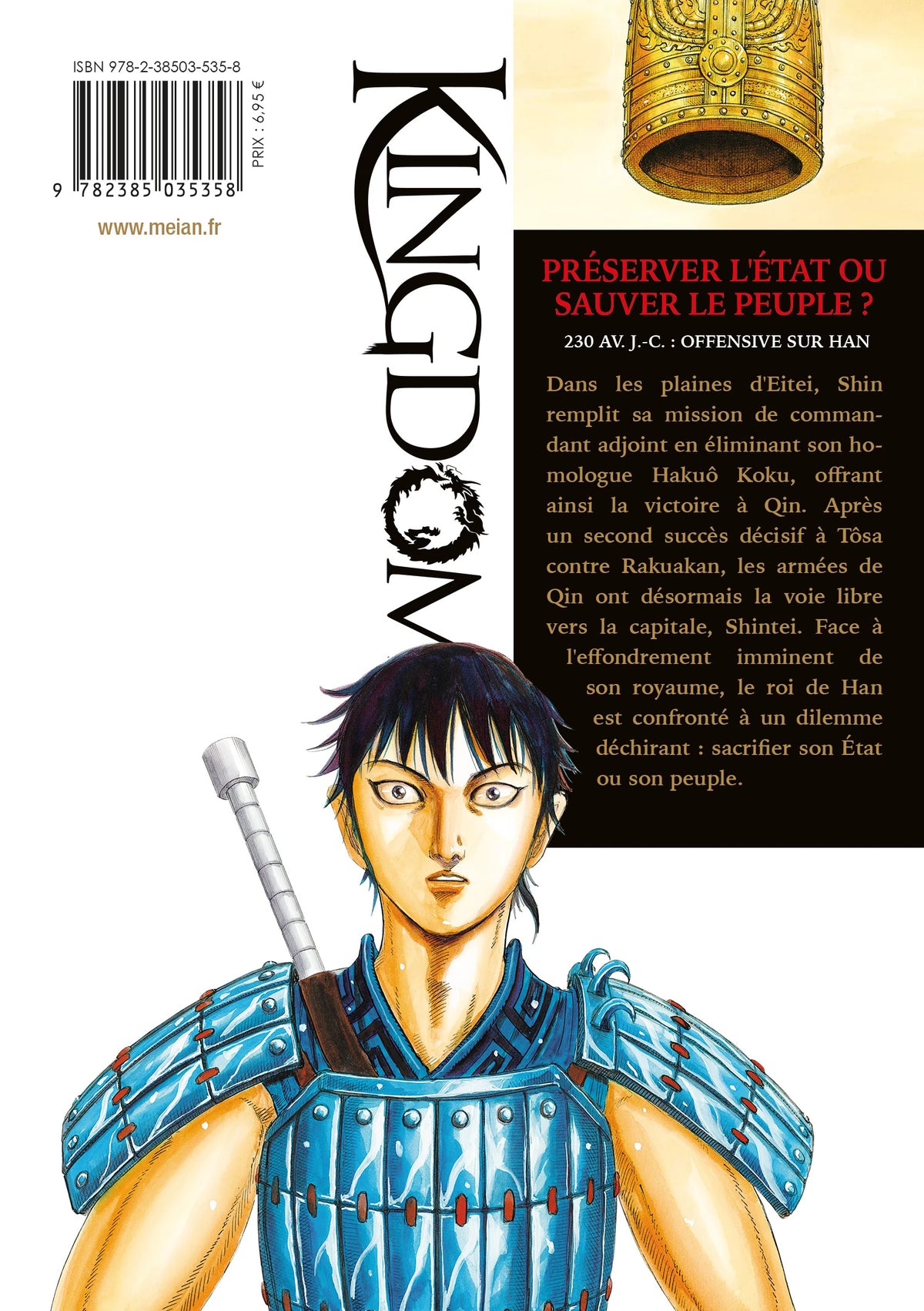 Kingdom - Tome 77